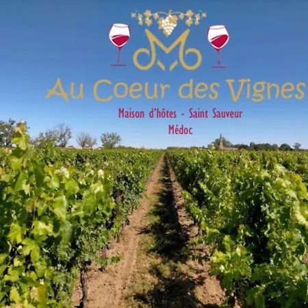 Au Coeur Des Vignes Medoc Апартаменты